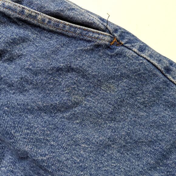Vintage Jeans Girls Size 8 Medium Wash High Waisted 80s Tapered - Picture 4 of 8